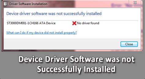 smart card device driver software was not successfully installed|Fix: Device Driver Software Was Not Su.